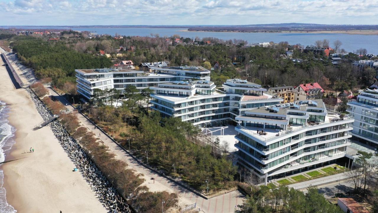 Apartamenty Sun&Snow Dune A Mielno  Eksteriør billede